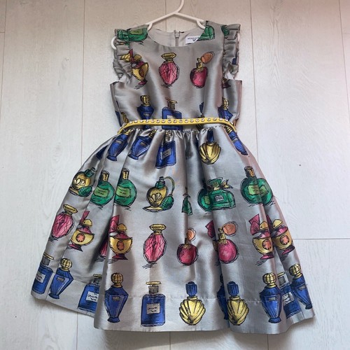 Monnalisa perfume dress - perfume,
