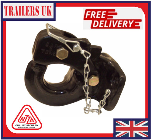 Tow hitch pintle mount nato - mount,