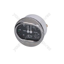 Rancilio/Spaziale Coffee Machine Boiler-pump Pressure Gauge ø 63 Mm