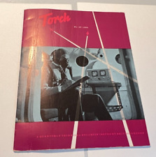 1960 BOC British Oxygen Co Trade Magazine Torch Aviation Services feature