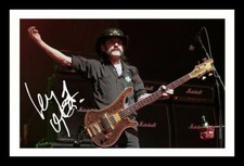 Lemmy - Motorhead Autograph