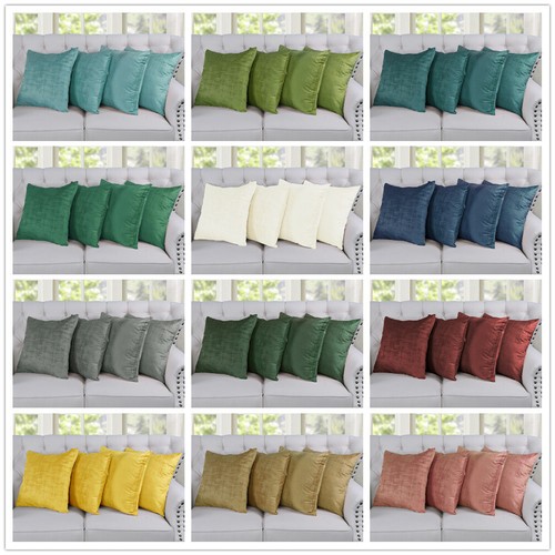 Set cushion cover - of, 4