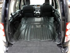 Rubber boot mat load - boot,