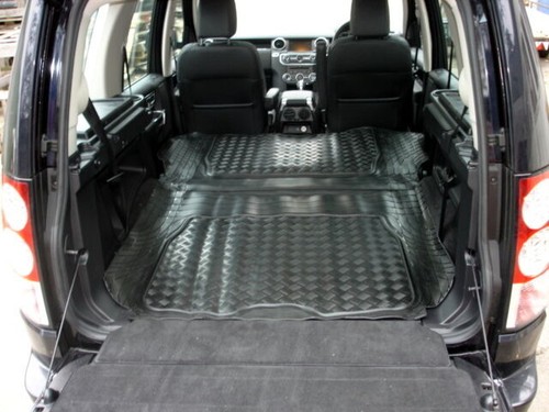Rubber boot mat - load, liner
