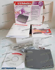 US Robotics USRobotics 56K v.92 v.90 Fax Dial Up Dialup External USB RJ11 Modem