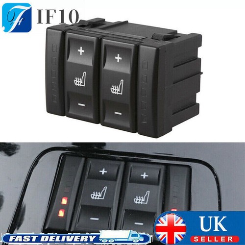 Car heated seat button switch - car,