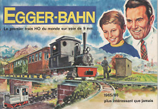 EGGER-BAHN - HO train - toy - year 1965/66 -
