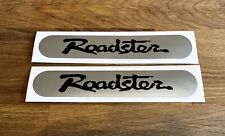 Roadster Sill Plate Set. Fits