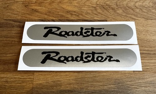 Roadster sill plate set - plate, set.