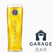 Single Fosters Half Pint Beer