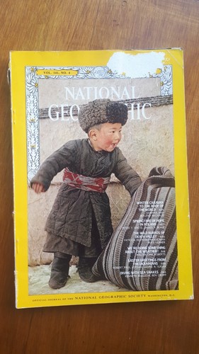 National geographic magazine - national,