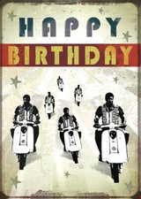 6 PIECE JOBLOT OF LAMBRETTA