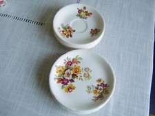 Alfred Meakin  Five side plates and Six saucers