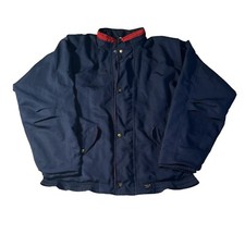 Pringle Vintage Medium Nick Faldo Goretex Navy Golf Sport Jacket See Description