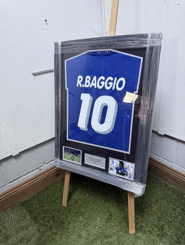 Framed roberto baggio - framed,