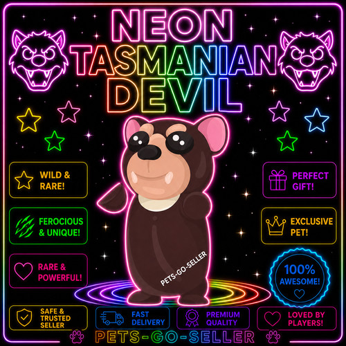 Neon tasmanian devil - neon, (cheap)