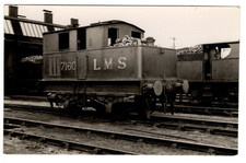 Early real photo - railway, post