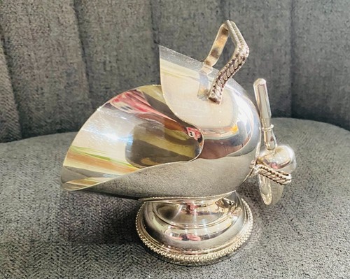 Antique silver plated art - plated, deco