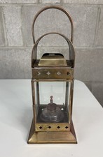 Vintage 11” Brass Carriage