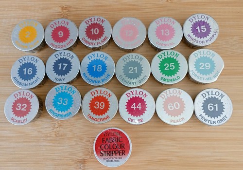Old stock round style - round, dylon