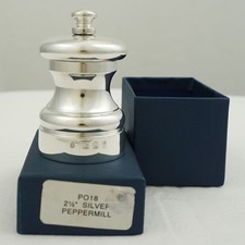 Perfect 2 ½" Sterling Silver