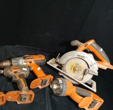 Ridgid Cordless Power Tool Set