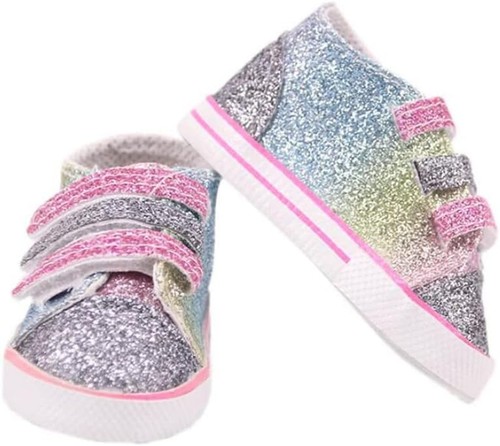Doll shoes sneakers with - shoes,