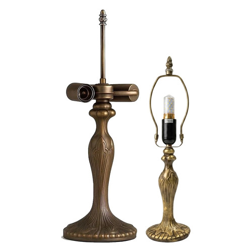 Tiffany style lamp - base, set