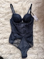 Primark Navy Lace Corset