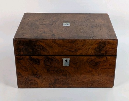Victorian burr walnut - burr, vanity