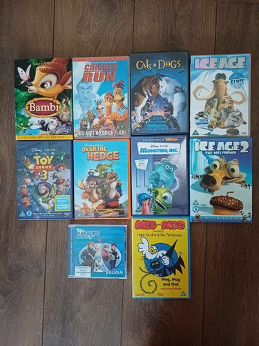 Joblot family kids dvds movies - family,