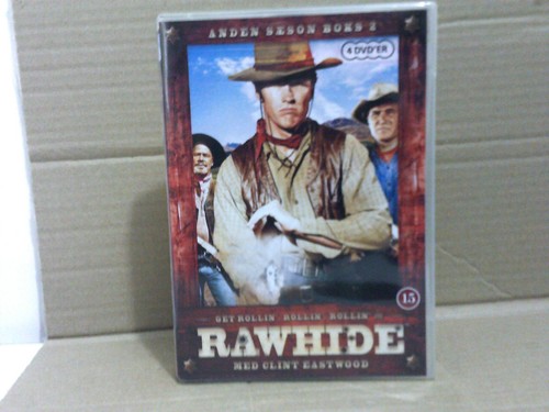 Rawhide series two - rawhide, 4-disc