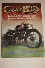 Classic Bike Winter 1979