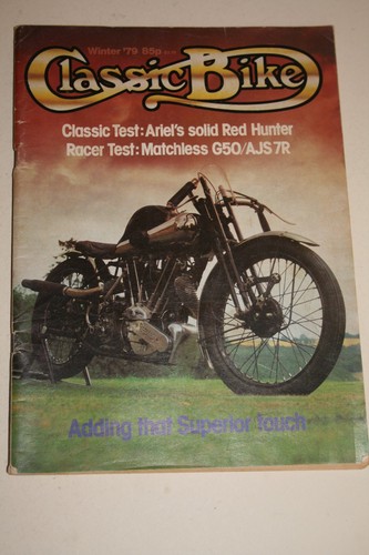 Classic bike winter - classic, 1979