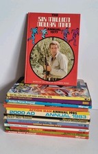 15 X Vintage Hardback Annuals