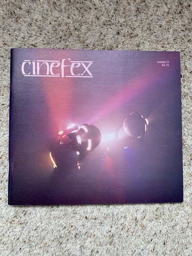 Cinefex magazine issue 9 - cinefex,