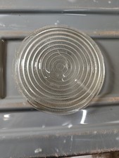 Vintage 4.5" Fresnel Lens. Rank Industries, Made In The United Kingdom.