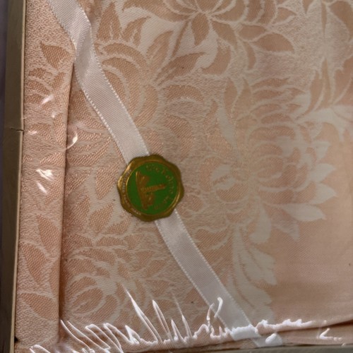 Unused vintage irish linen - vintage,