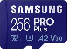 SAMSUNG PRO Plus 256GB 512GB