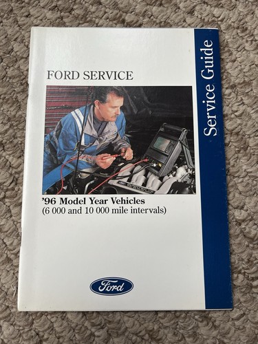 Ford genuine unstamped service - unstamped,
