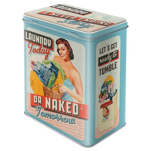Retro storage jar 3l - retro,
