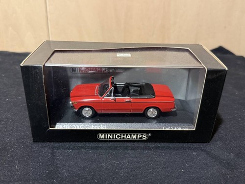 Minichamps bmw 2002 - 1/43,