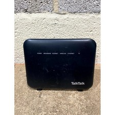 TalkTalk HG635 Broadband Modem Router Wireless Wi-Fi Compact 4x-Ethernet Ports