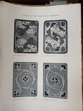Playing card designs - card,