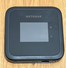 NETGEAR Nighthawk M6 5G WiFi 6 Mobile Hotspot Router MR6110 Good Condition