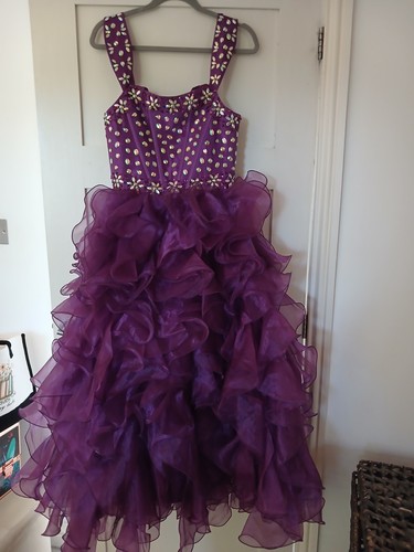 Girls prom pageant - prom,, pageant,