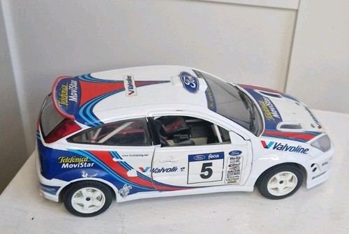 Ford focus rally martini 18 - martini, 1:18