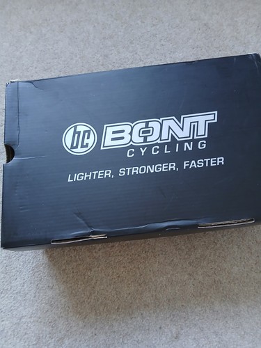 Bont riot cycling shoes - riot, heat
