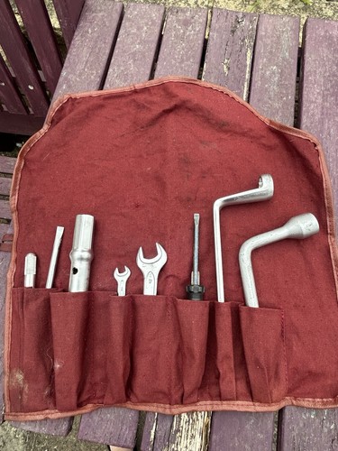 Mercedes classic car tool roll - classic,