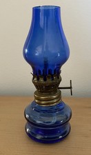 Vintage miniature cobalt blue - vintage,